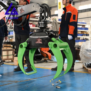 Thủy lực 360 độ rotator động cơ log <span class=keywords><strong>Crane</strong></span> vật lộn sử dụng cho ngành công nghiệp xây dựng - Product Image 4