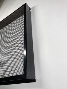 מסך חלון מרפסת עמיד בפני אבק עם רשת תיל מתכת אלומיניום מורחבת - Product Image 4