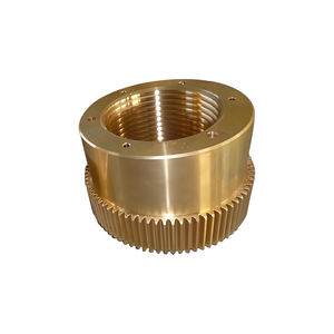 เครื่องติดฉลาก C93500 ZCuPb20Sn5เกียร์โลหะเผา - Product Image 5