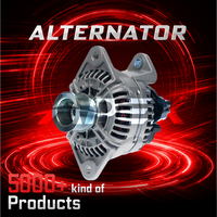 Alternateur APEX-ALVO002 24v 110A pour camion VOLVO FH12 RENAULT, alternateur neuf A4TR6191