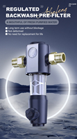 Système de filtration d'eau par osmose inverse résidentiel NSF, purificateur d'eau pour toute la maison avec préfiltre de plus de 5 ans de durée de vie, traitement des eaux grises