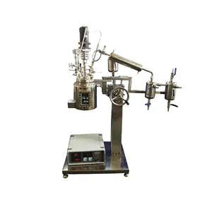 Small Laboratory Scale Plastic Pyrolysis Reactor To Fuel Diesel Oil Distillation