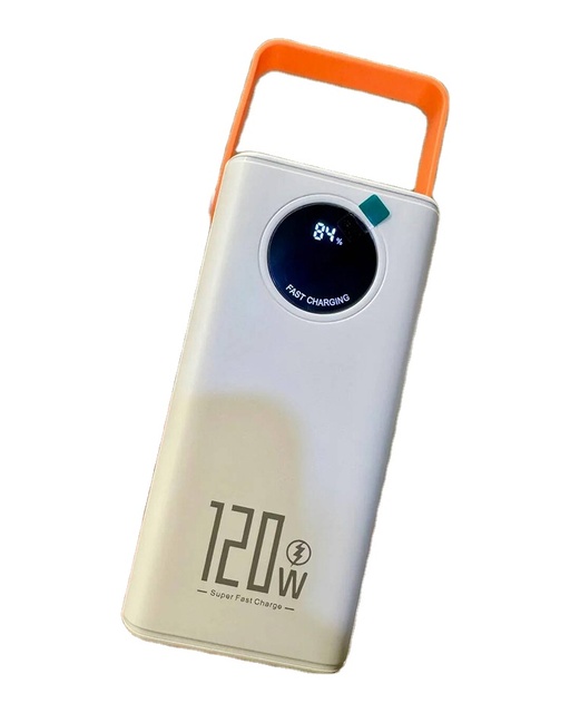 Power Bank Portable Battery 30000 Mah 20000mah 50000mah Super Fast Charging 66W 100W 120W