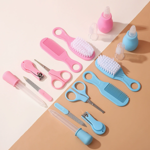 Kit de 8 Piezas para el Cuidado del Bebé: Aspirador Nasal y Cortauñas para la Limpieza Diaria de Artículos para Madre y Bebé - Product Image 4