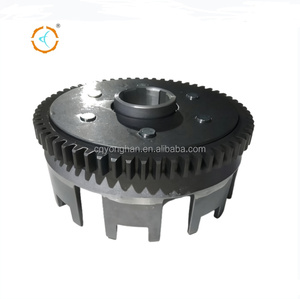 Chongqing อะไหล่คลัตช์รถจักรยานยนต์สำหรับ <span class=keywords><strong>CD125</strong></span> 60T - Product Image 3