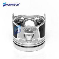 Kits de pistons 4D95 de qualité originale, alésage 95 mm, piston 4D95 OEM 6204-31-2121 pour excavatrice KOMATSU, pièces de rechange pour moteur 4D95