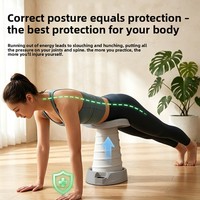 Appareil d'entraînement push-up antidérapant avec système de ressort à retour automatique, activateur de muscles abdominaux pour la remise en forme à domicile et le renforcement musculaire