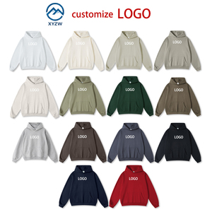 Set Felpa con Cappuccio e Pullover da <span class=keywords><strong>Uomo</strong></span> Unisex, Collezione Autunno 2026, con Motivo a Cuori, Stile Americano, di <span class=keywords><strong>Marca</strong></span>, Pesante - Product Image 3