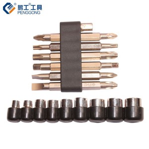 Penggong Multi Use Screwdriver Set 11 In 1 Magnetic Stainless Steel Hex Wrench Socket Tool For Diy Repair - Product Image 4