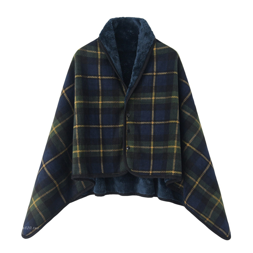 blue checkered pattern