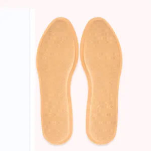 Durable heated insoles toe foot warmers disposable insole heating pack shoe bed