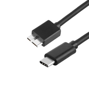 Type C To Micro Usb <b>Cable</b> 0.35M <b>For</b> <b>Computer</b> Phone Macbook Data Transfer Pure Copper Conductor Plastic Material - Product Image 1