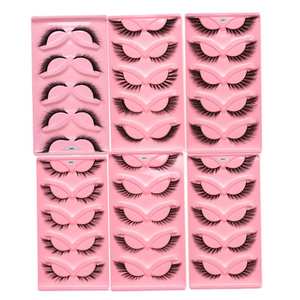 ขนตาปลอมแบบปีกทำมือ ขนมิ้งค์เทียม ขนตาปลอมธรรมชาติ แต่งตาแบบแคทอาย/ฟ็อกซ์ |   ฟูลสตริป 3D เอฟเฟค ยี่ห้อ<span class=keywords><strong>เยล</strong></span>ี 25-30 วัน - Product Image 1