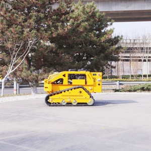 <span class=keywords><strong>Tondeuse</strong></span> à fléaux télécommandée tout-terrain automotrice à essence pour pentes et vergers - Product Image 4