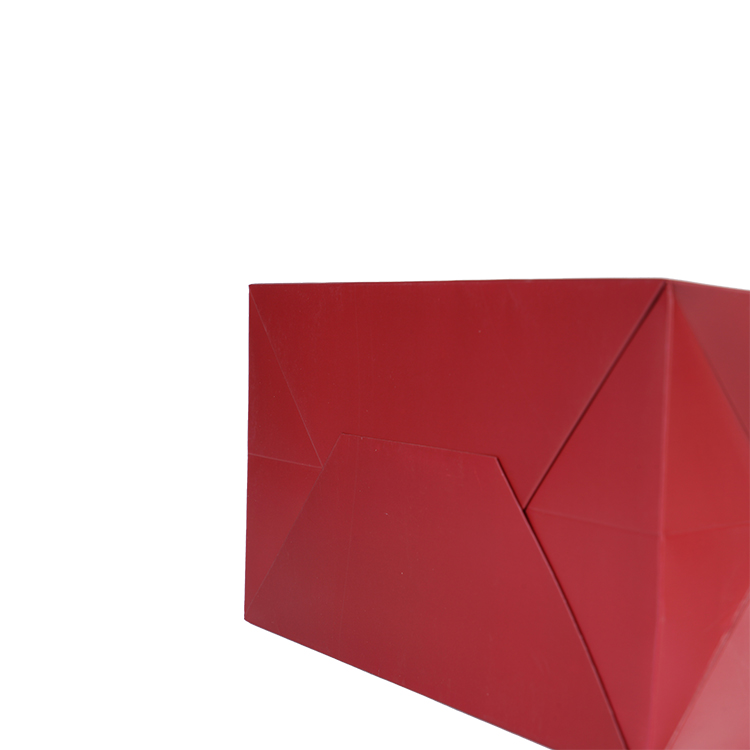 Wholesale luxury red shoes clothes packing printed custom logo clothing shopping gift jewelry packaging paper bag