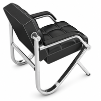 Nouvel ensemble de canapés et fauteuils de réception pour salon de coiffure, en métal