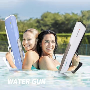 Pistola ad Acqua Elettrica Automatica ad Alta Capacità, Giocattolo Estivo per Piscina con Assorbimento Automatico dell'Acqua - Product Image 4