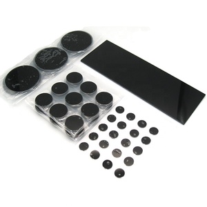 Filtres optiques <span class=keywords><strong>UV</strong></span> en verre trempé Yangxin UVC 254nm YX Noir Plaque UG5 Transmittance >90% Garantie 1 an - Product Image 1