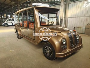 Auto Eléctrico Clásico Vintage de 6-12 Plazas con Batería de Litio de Larga Duración y Eficiencia Energética para Turismo y Resorts, Venta al Por Mayor - Product Image 3