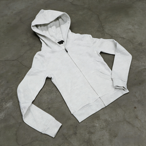 เสื้อฮู้ดซิปผู้ชายผ้าเฟรนช์เทอร์รี่เนื้อหนาคุณภาพสูง พิมพ์โลโก้ได้ตามต้องการ ผลิตจากผ้าฝ้าย 100% ระบายอากาศได้ดี เหมาะสำหรับฤดูใบไม้ผลิและฤดูใบไม้ร่วง - Product Image 1