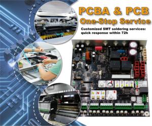 Tùy chỉnh màu xanh lá cây mặt nạ hàn chì-Miễn phí ROHS chứng nhận thiết bị nhà PCB board OEM Gerber/bom tập tin cần thiết cho bàn phím pcba - Product Image 2