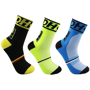 THETA Großhandel Custom Logo <span class=keywords><strong>Prolen</strong></span> Stripes Rad socken Crew Atmungsaktive Performance Biking Socken für Männer Athletic Running Socks - Product Image 6
