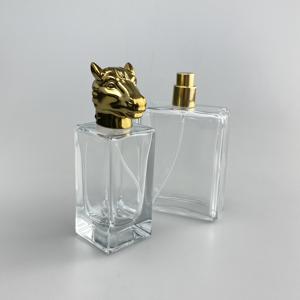 Capsules de flacons de parfum personnalisables en alliage de zinc Zodiac avec pulvérisateur à pompe, élégantes et durables pour les flacons de parfum - Product Image 6