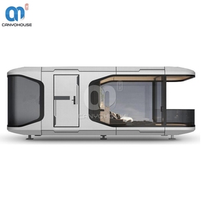 Casa Cápsula Portátil Modular Prefabricada Tipo Apple Cabin, Cocina Moderna, Comedor, Mini Casa, Villa, Hotel, Oficina, Dormitorio - Product Image 3