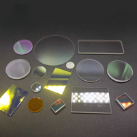 HC-Optics Custom Size Optical Flat Beamsplitter Plate OEM Service for All Kinds of Optical Instrument Assembly