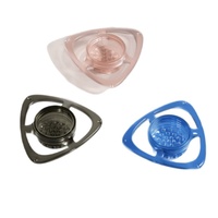 Filtre à café conique réutilisable en Tritan de qualité alimentaire, écologique, entonnoir diffuseur de café, distributeur, pot de démarrage pour café et eau, vente en gros