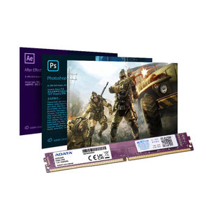 <span class=keywords><strong>ADATA</strong></span> <span class=keywords><strong>8GB</strong></span> <span class=keywords><strong>DDR4</strong></span> 3200MHz mémoire de bureau VLP mémoire U-DIMM - Product Image 2