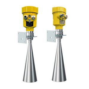 4-20ma endüstriyel güdümlü dalga Silo Radar seviyesi sensör ölçer 80Ghz besleme değirmeni yakıt yağı sıvı su <span class=keywords><strong>tank</strong></span>ı Radar seviyesi sensör metre - Product Image 4