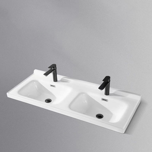 Tủ nổi tủ quần áo bảng bồn rửa Vanity vanities medidas de mueble Para lavamanos phòng tắm vanities bồn rửa đôi Bộ - Product Image 5