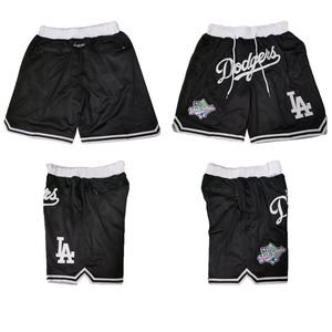 Vente en gros Top Broderie Los Angeles America Basketball Shorts Été Respirant avec Poches Séchage Rapide - Product Image 1
