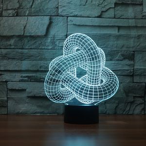 Nouveau abstrait tactile lampe <span class=keywords><strong>de</strong></span> table 7 couleurs changeantes lampe <span class=keywords><strong>de</strong></span> bureau 3d lampe nouveauté Led veilleuses étoile <span class=keywords><strong>de</strong></span> <span class=keywords><strong>la</strong></span> <span class=keywords><strong>mort</strong></span> lumière LED livraison directe - Product Image 1