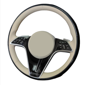 Volante de Madera de Caoba para <span class=keywords><strong>Mercedes</strong></span>-<span class=keywords><strong>Benz</strong></span> <span class=keywords><strong>Clase</strong></span> S W223, <span class=keywords><strong>Clase</strong></span> <span class=keywords><strong>E</strong></span> W213 W214, Modificación del Volante Antiguo W222/W223, <span class=keywords><strong>Clase</strong></span> Maybach - Product Image 4