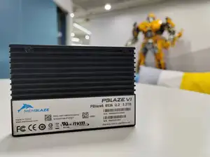 PBlaze6 6530 PCIe 4.0 server PC SSD, performa tinggi dan daya rendah Works-staion UK. 2 7.68T 8T SSD