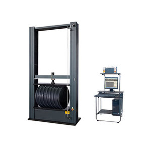 เครื่องทดสอบความแข็งของวงแหวนที่ควบคุมด้วยไมโครคอมพิวเตอร์ เครื่องมือทดสอบความแข็งของวงแหวนท่อเทอร์โมพลาสติก - Product Image 2