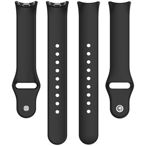 Pulsera deportiva de color sólido con hebilla inversa, pulsera de repuesto para Xiaomi <span class=keywords><strong>Mi</strong></span> Band 10 9 8 NFC, correa de reloj de silicona - Product Image 6
