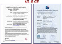 Échangeur de chaleur compact anti-corrosion certifié CE UL UKCA PED pour sécheur d'air R134a, haute efficacité FHC030BZ, longue durée de vie
