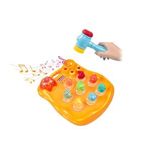 <span class=keywords><strong>Gioco</strong></span> Elettronico Interattivo per Bambini con Dinosauro, Squalo, Polpo e Martello, <span class=keywords><strong>Gioco</strong></span> STEM con Luci e Suoni per Interni - Product Image 4