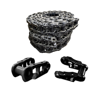 Pièces de châssis d'excavatrice de haute qualité chaînes à maillons de piste pour D2 D3B D3C D4D D4E D4H D5 D5H D6B D6H D6C D6D D7H