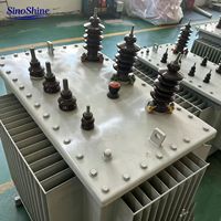 Transformador Trifásico Sumergido en Aceite SinoShine de 300KVA 1000KVA, Ahorro de Energía, Anticurado, el Más Vendido de Fábrica