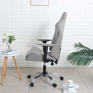 1 Juego de Fundas para Silla Gamer de Spandex, Cubierta Elástica para Silla de Oficina y Sillón, Forros para Sillas de Computadora - Product Image 3