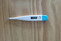 Thermomètre numérique pour l'eau, lecture précise de la température orale et axillaire, alerte de fièvre, thermomètres pour le bain des bébés