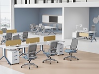 Chaise de bureau ergonomique pour personnel, réglable en hauteur, confortable pour les longues sessions assises, chaise de direction pour salle de réunion et bureau