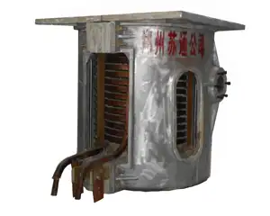 High Temperature Metal Induction Melting Furnace for Steel