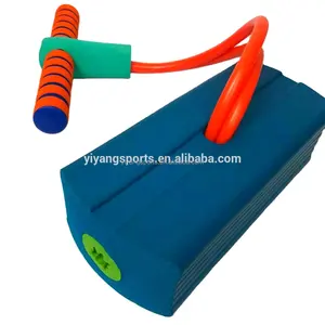 La cina produce un maglione pogo caldo con materiale in schiuma di gomma ecologico per bambini supporto per giochi indoor e outdoor RTS