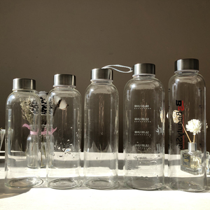 Nuova tendenza sottovuoto portatile bevande gassate Eco bicchiere <span class=keywords><strong>bottiglia</strong></span> d'<span class=keywords><strong>acqua</strong></span> con coperchio - Product Image 4