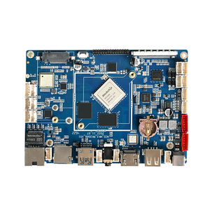 Placa base de ordenador de escritorio al por mayor Android 11 OS RK3568 DDR4 memoria Disco Duro SATA gráficos integrados EDP LVDS - Product Image 3